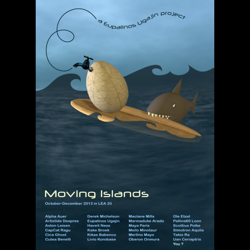 Moving Islands - Second Life